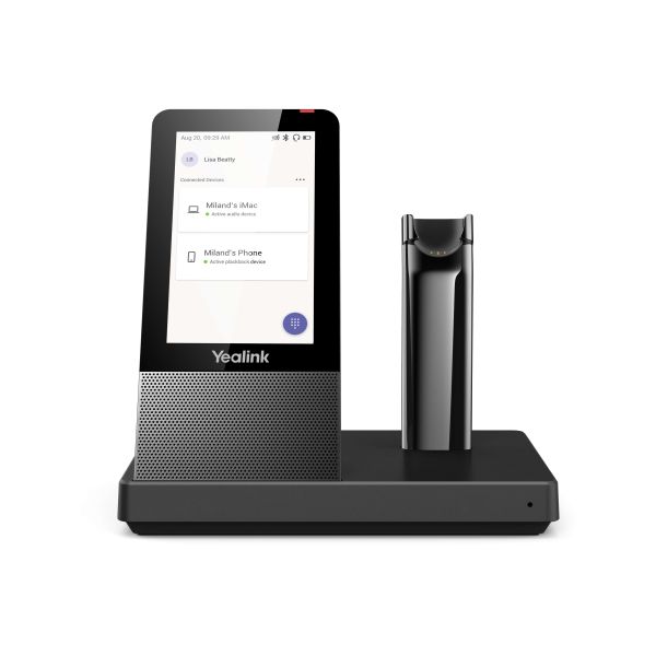 Yealink WH67 DECT Draadloze Headset TEAMS (1308040)