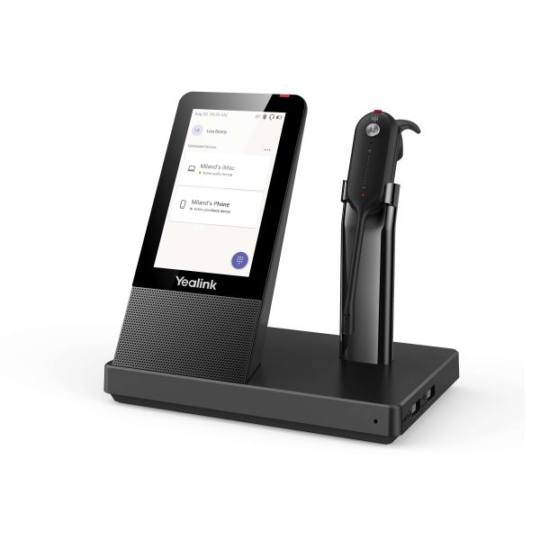 Yealink WH67 DECT Draadloze Headset TEAMS (1308040)
