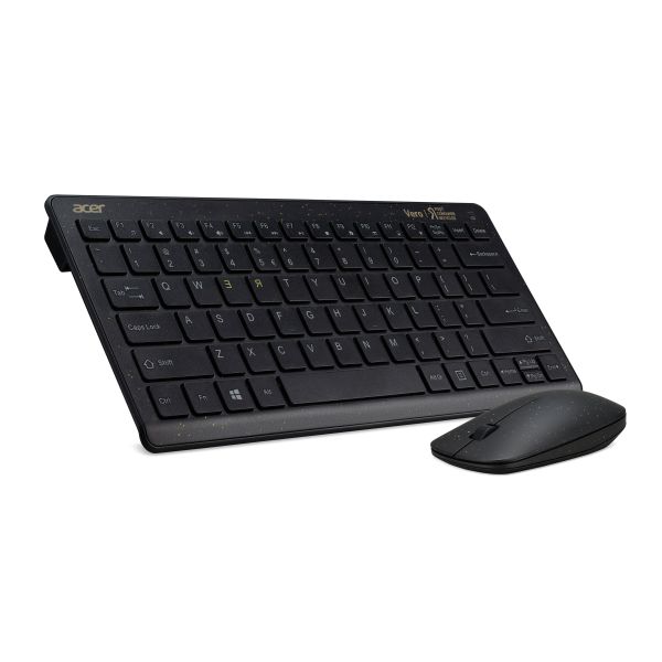 Acer AAK125 toetsenbord Inclusief muis Universeel RF Draadloos Zwart (GP.ACC11.02U) Acer AAK125 toetsenbord Inclusief muis Universeel RF Draadloos Zwart (GP.ACC11.02U)
