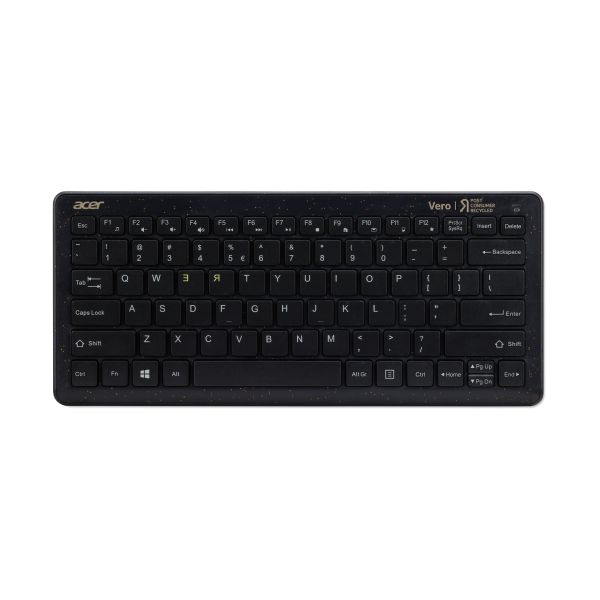 Acer AAK125 toetsenbord Inclusief muis Universeel RF Draadloos Zwart (GP.ACC11.02U)