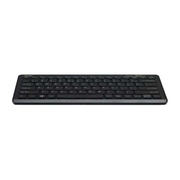 Acer AAK125 toetsenbord Inclusief muis Universeel RF Draadloos Zwart (GP.ACC11.02U)