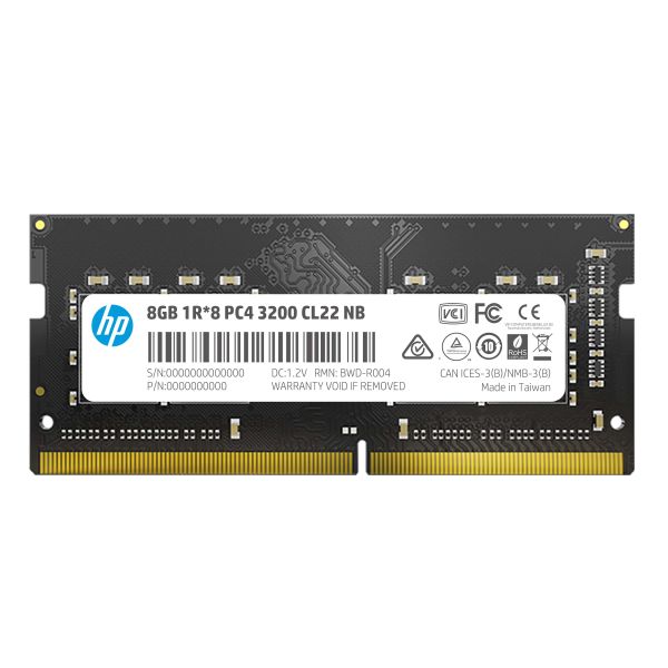 HP SoDIMM DDR4-3200 8GB Micron (M74933-001)