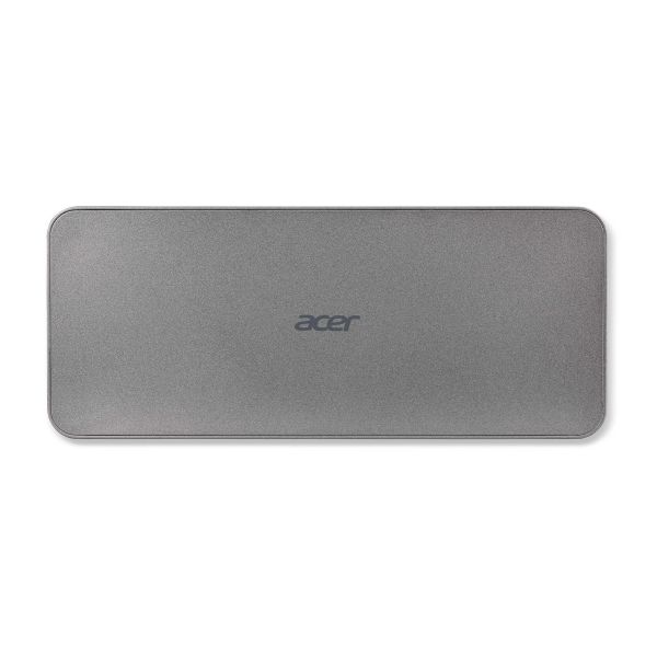 Acer D501 Docking USB 3.2 Gen 1 (3.1 Gen 1) Type-C Grijs (GP.DCK11.00F)