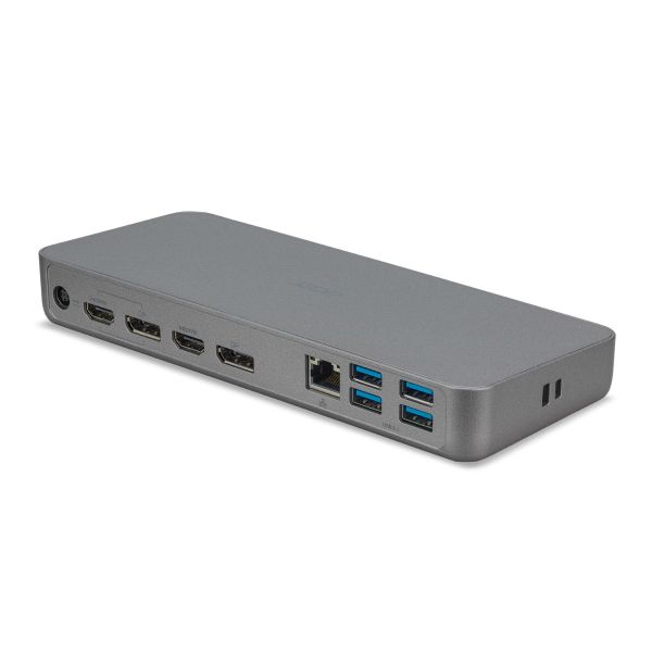 Acer D501 Docking USB 3.2 Gen 1 (3.1 Gen 1) Type-C Grijs (GP.DCK11.00F)