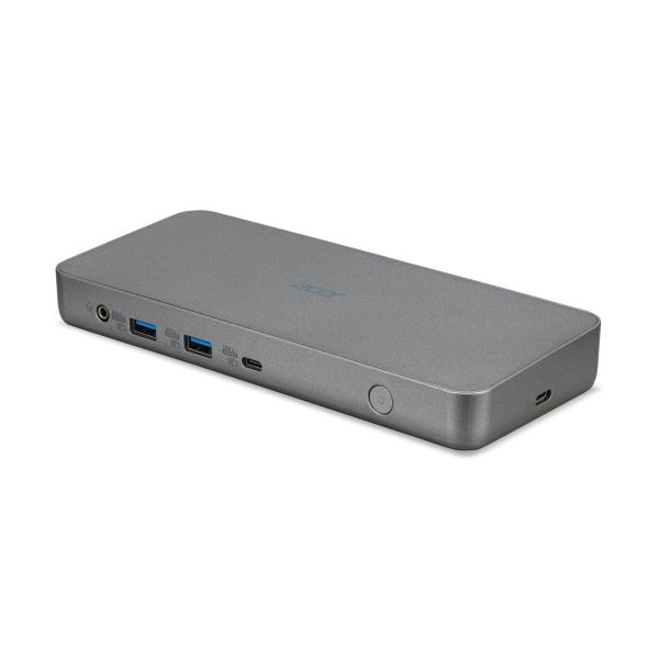 Acer D501 Docking USB 3.2 Gen 1 (3.1 Gen 1) Type-C Grijs (GP.DCK11.00F)
