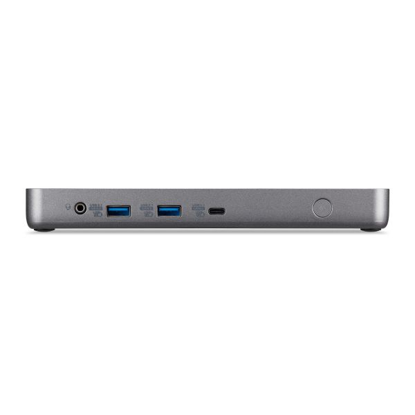 Acer D501 Docking USB 3.2 Gen 1 (3.1 Gen 1) Type-C Grijs (GP.DCK11.00F)