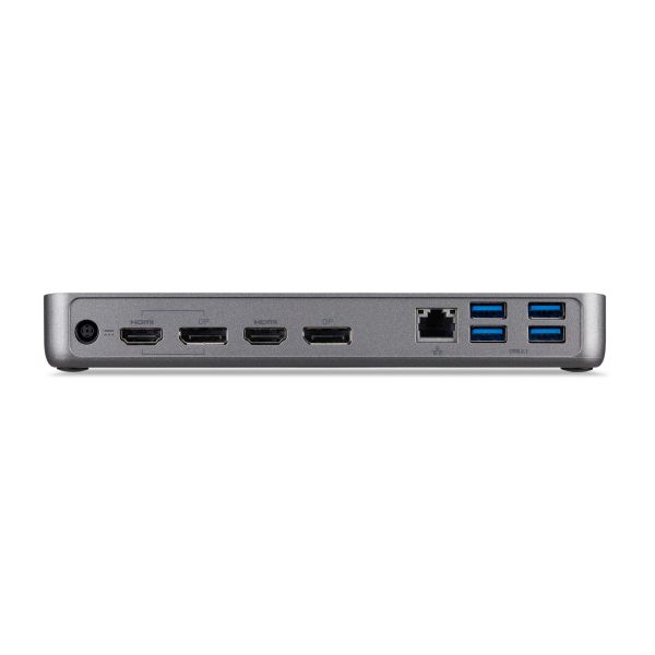 Acer D501 Docking USB 3.2 Gen 1 (3.1 Gen 1) Type-C Grijs (GP.DCK11.00F)