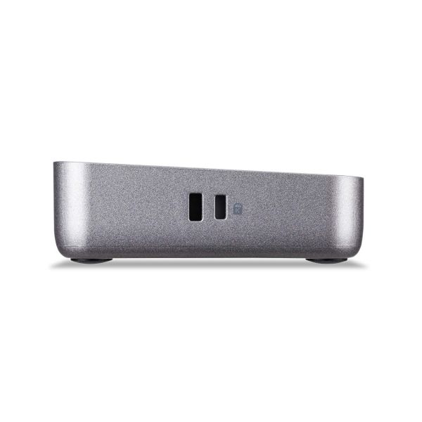 Acer D501 Docking USB 3.2 Gen 1 (3.1 Gen 1) Type-C Grijs (GP.DCK11.00F)