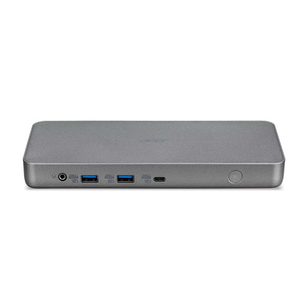 Acer D501 Docking USB 3.2 Gen 1 (3.1 Gen 1) Type-C Grijs (GP.DCK11.00F)