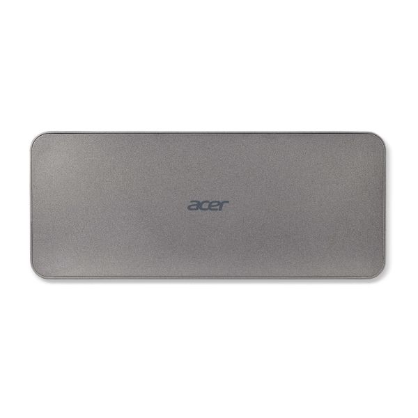 Acer USB Type-C Docking Station D501 USB 3.2 Gen 1 (3.1 Gen 1) Type-C Grijs (GP.DCK11.00F)