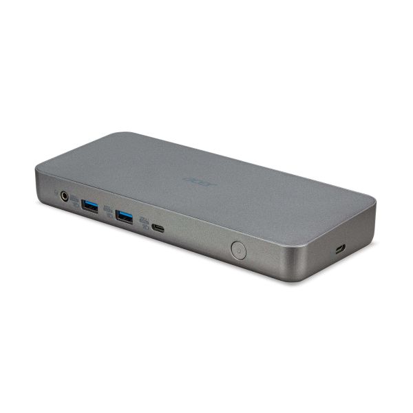 Acer USB Type-C Docking Station D501 USB 3.2 Gen 1 (3.1 Gen 1) Type-C Grijs (GP.DCK11.00F)