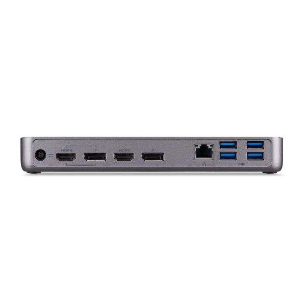 Acer USB Type-C Docking Station D501 USB 3.2 Gen 1 (3.1 Gen 1) Type-C Grijs (GP.DCK11.00F)