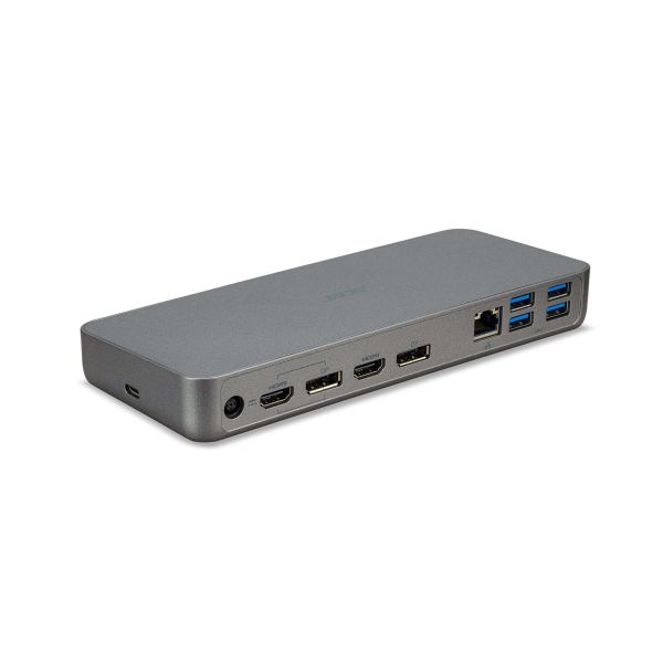 Acer USB Type-C Docking Station D501 USB 3.2 Gen 1 (3.1 Gen 1) Type-C Grijs (GP.DCK11.00F)