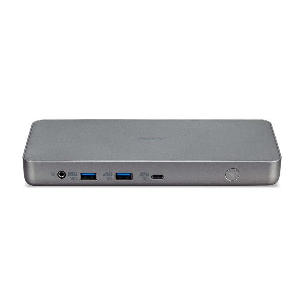 Acer USB Type-C Docking Station D501 USB 3.2 Gen 1 (3.1 Gen 1) Type-C Grijs (GP.DCK11.00F)