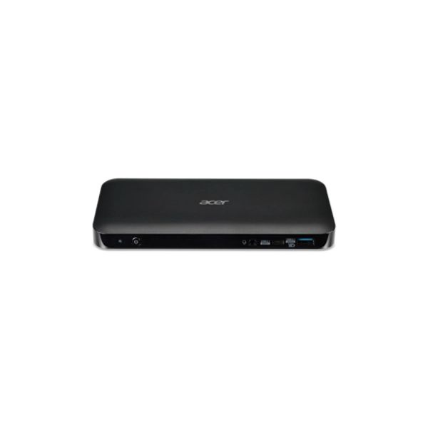 Acer ADK210 Bedraad USB 3.2 Gen 2 (3.1 Gen 2) Type-C Zwart (GP.DCK11.00P)