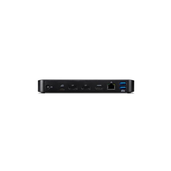 Acer ADK210 Bedraad USB 3.2 Gen 2 (3.1 Gen 2) Type-C Zwart (GP.DCK11.00P)