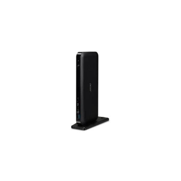 Acer ADK210 Bedraad USB 3.2 Gen 2 (3.1 Gen 2) Type-C Zwart (GP.DCK11.00P)