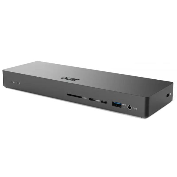 Acer Thunderbolt 4 Dock T701 Bedraad Zwart (GP.DCK11.012) Acer Thunderbolt 4 Dock T701 Bedraad Zwart (GP.DCK11.012)
