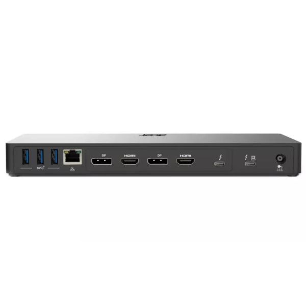 Acer Thunderbolt 4 Dock T701 Bedraad Zwart (GP.DCK11.012)