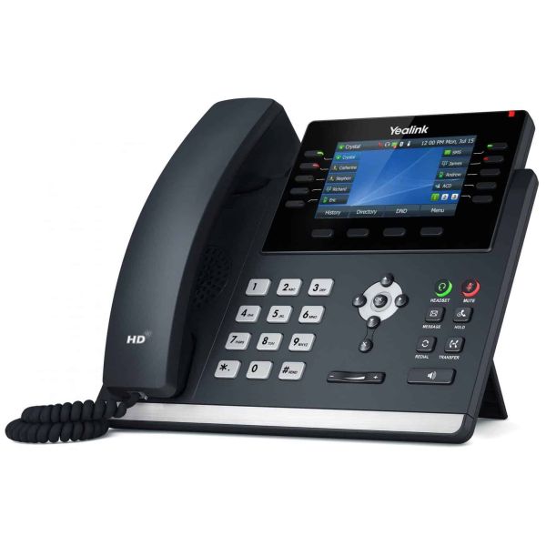 Yealink SIP-T46U IP telefoon Grijs LCD Wifi (SIP-T46U)