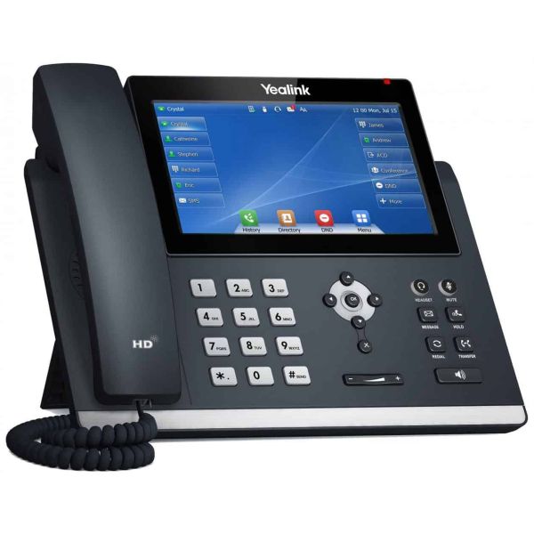 Yealink SIP-T48U IP telefoon Grijs LED Wifi (SIP-T48U)