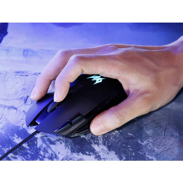 Acer Predator Cestus 315 muis Rechtshandig USB Type-A Optisch 6500 DPI (GP.MCE11.014)