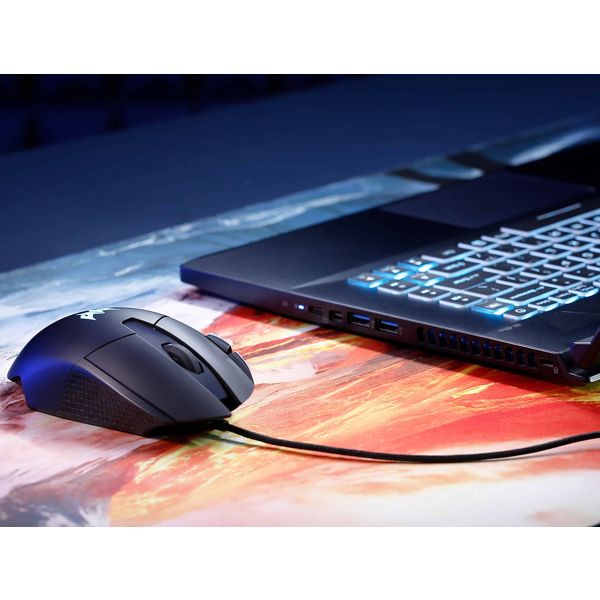 Acer Predator Cestus 315 muis Rechtshandig USB Type-A Optisch 6500 DPI (GP.MCE11.014)