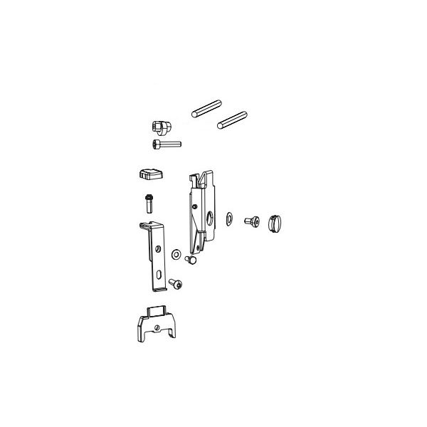 Zebra 79819M printer- en scannerkit (01970-082-3)