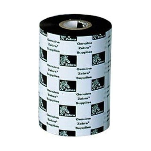 Zebra 2300 Wax 60mm x 300m printerlint (02300BK06030) Zebra 2300 Wax 60mm x 300m printerlint (02300BK06030)
