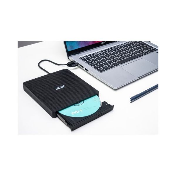 Acer GP.ODD11.001 optisch schijfstation DVD±RW Zwart (GP.ODD11.001)
