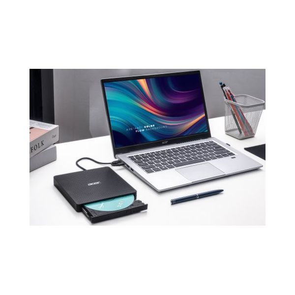 Acer GP.ODD11.001 optisch schijfstation DVD±RW Zwart (GP.ODD11.001)