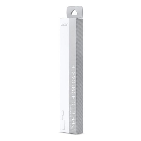 Acer HP.DSCAB.007 tussenstuk voor kabels USB Type-C HDMI Zwart (HP.DSCAB.007)