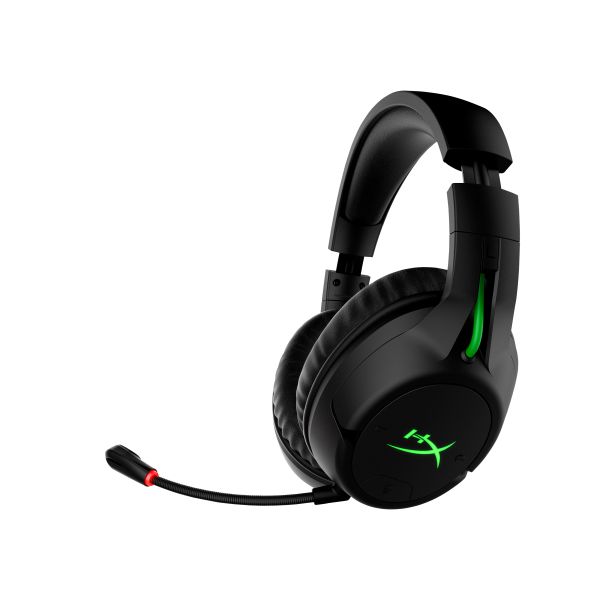 HyperX CloudX Flight - draadloze gamingheadset (zwart-groen) - Xbox (4P5J6AA)