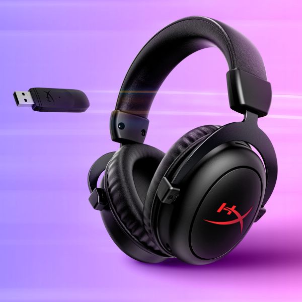 HyperX Cloud II Core draadloze gamingheadset (6Y2G8AA)