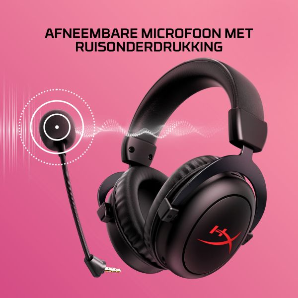 HyperX Cloud II Core draadloze gamingheadset (6Y2G8AA) HyperX Cloud II Core draadloze gamingheadset (6Y2G8AA)