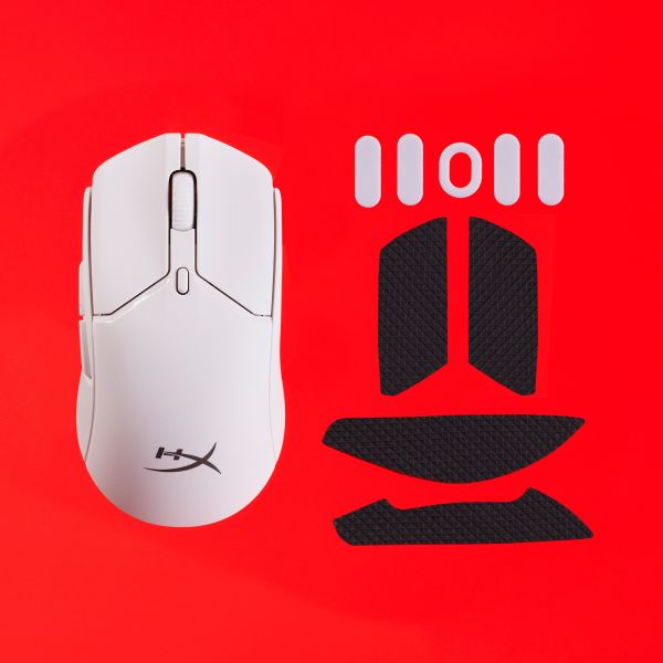 HyperX Pulsefire Haste 2 Mini - draadloze gamingmuis (wit) (7D389AA)