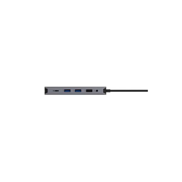 Acer 12-in-1 Type-C Dongle Bedraad USB 3.2 Gen 1 (3.1 Gen 1) Type-C Zilver (HP.DSCAB.009)