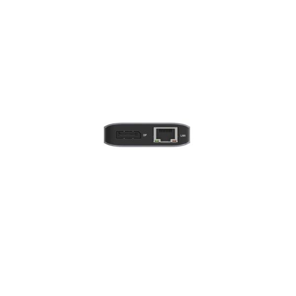 Acer 12-in-1 Type-C Dongle Bedraad USB 3.2 Gen 1 (3.1 Gen 1) Type-C Zilver (HP.DSCAB.009)