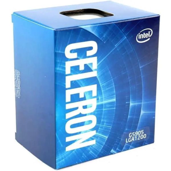 Intel Celeron G5905 3.5 GHz Dual-Core Processor LGA 1200 (BX80701G5905)