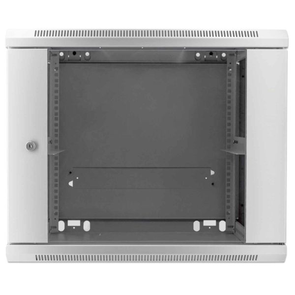Intellinet 711821 rack 9U Wandrek Grijs (711821) Intellinet 711821 rack 9U Wandrek Grijs (711821)
