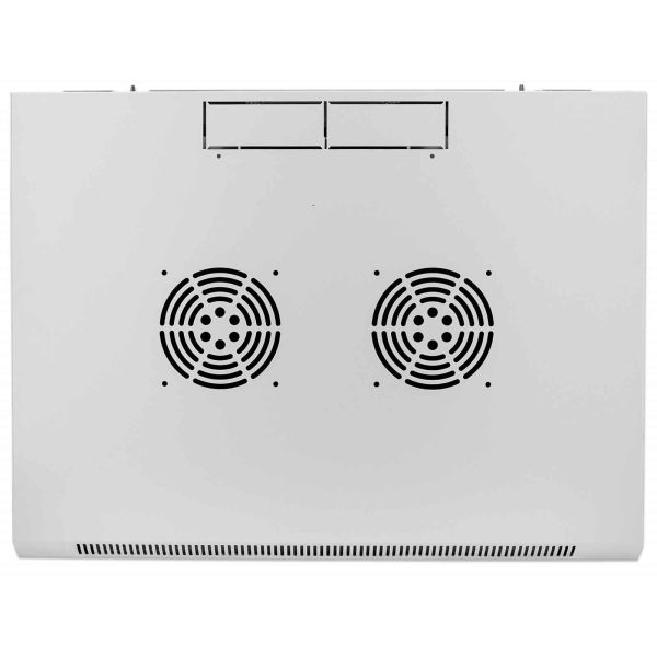 Intellinet 711821 rack 9U Wandrek Grijs (711821)