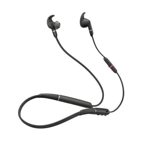 Jabra Evolve 65e Headset Draadloos Neckband Kantoor/callcenter Micro-USB Bluetooth Zwart (6599-623-109) Jabra Evolve 65e Headset Draadloos Neckband Kantoor/callcenter Micro-USB Bluetooth Zwart