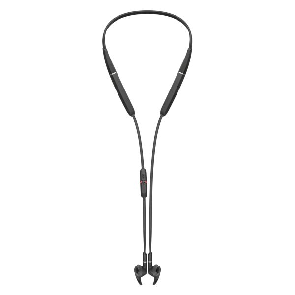 Jabra Evolve 65e Headset Draadloos Neckband Kantoor/callcenter Micro-USB Bluetooth Zwart