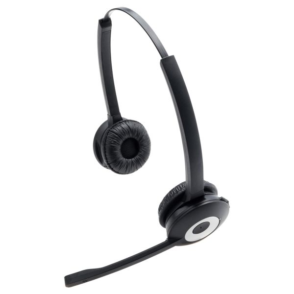Jabra Pro 920 Duo Headset Draadloos Hoofdband Kantoor/callcenter Zwart (920-29-508-101)