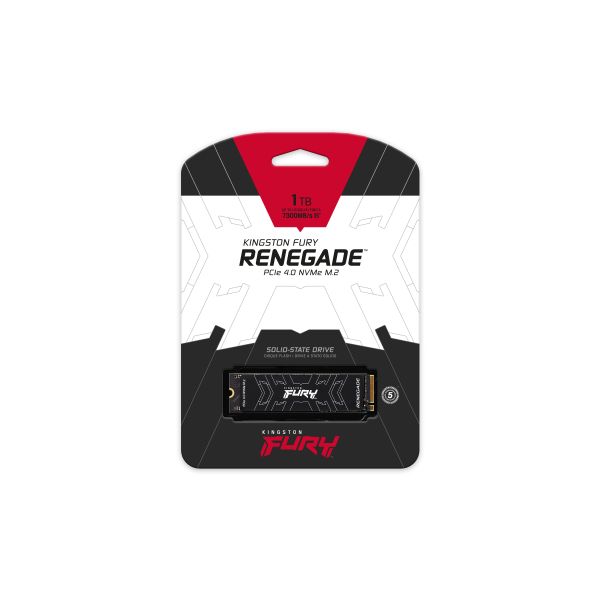 Kingston Technology 1000G FURY RENEGADE M.2 2280 NVMe SSD (SFYRS/1000G) Kingston Technology 1000G FURY RENEGADE M.2 2280 NVMe SSD (SFYRS/1000G)