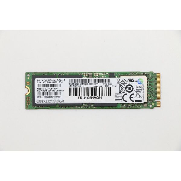 Lenovo Samsung PM981a 1TB NVMe (02HM098)