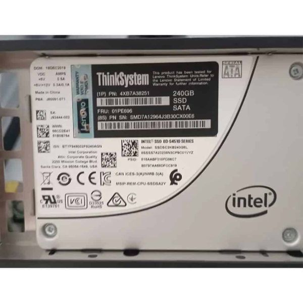 Lenovo ThinkSystem 2.5in S4620 1.92TB Mixed Use SATA 6Gb HS SSD (02JG584)