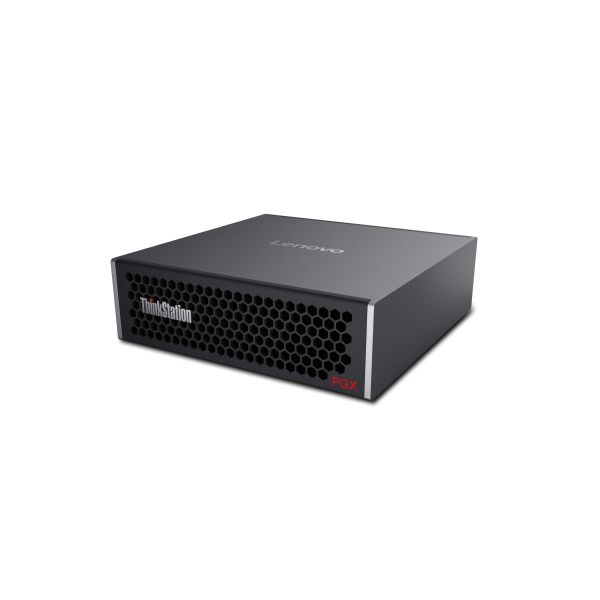 Lenovo ThinkStation PGX GB10 128 GB LPDDR5x-SDRAM 1 TB SSD DGX OS Mini Tower Mini PC Zwart (30KL0004FC)