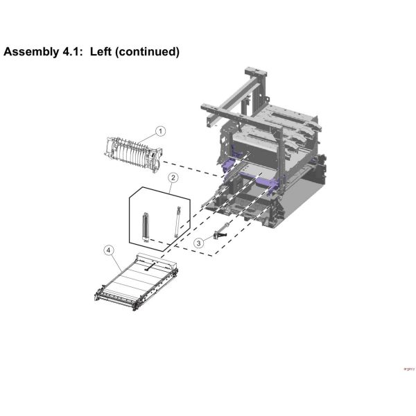Lexmark 550-Sheet Drawer Assembly (40X6102)