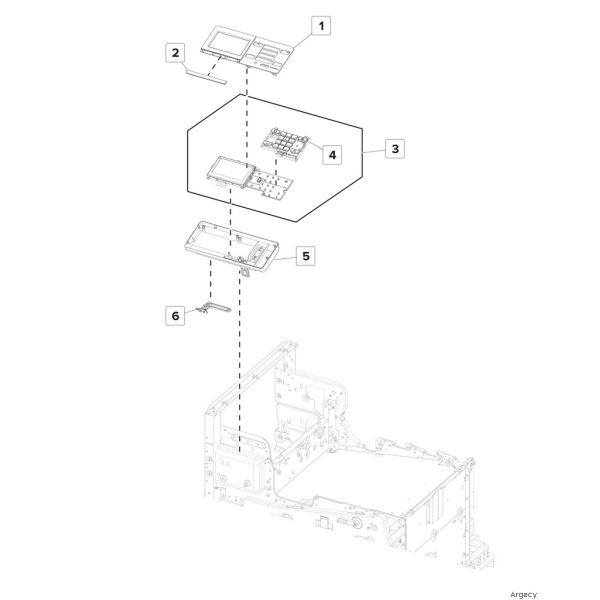 Lexmark SVC TRAY INSERT 2000-SHEET (41X0330)